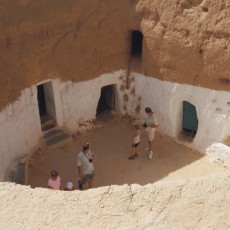 Djerba, Sahara a troglodyty