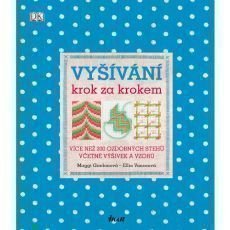 Vyšívání krok za krokem Vyšívání krok za krokem