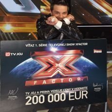 Vtzem X Factoru 2014 je Peter Bak