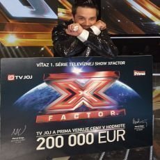Vítězem X Factoru 2014 je Peter Bažík Vítězem X Factoru 2014 je Peter Bažík