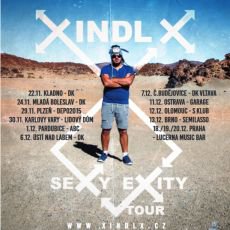 Xindl X pedstavuje nov videoklip a zahajuje turn Sexy Exity 2018
