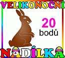 Velikonon nadlka - zajc