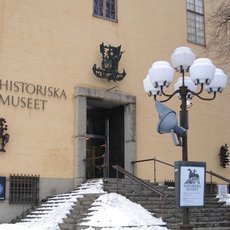 Historiska museet ve Stockholmu