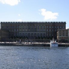 Krlovsk palc ve Stockholmu