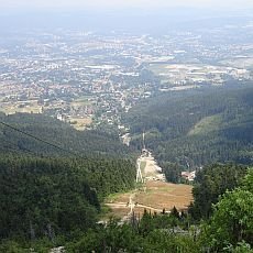 Výlet lanovkou na Ještěd Výlet lanovkou na Ještěd