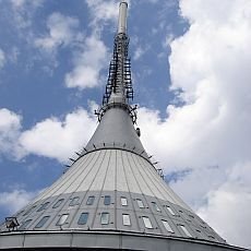 Výlet lanovkou na Ještěd Výlet lanovkou na Ještěd