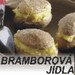Peen bramborov kae s drbem masem