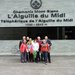 S rodinou na cestch - 3. st: Aiguillle du Midi a cesta dom