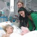 esk Miss Lucie Hadaov rozdvala drky ve Fakultn nemocnici