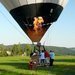 Náš let horkovzdušným balonem