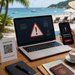 Kyberzlo�inci si dovolenou neberou. Hroz� fale�n� rezervace, QR k�dy i ve�ejn� Wi-Fi