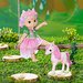 NOVINKA: BABY born Storybook Princezna s jednorocem