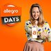 Allegro Days jsou tady. Uetete a 40 % sjarnmi slevami