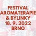 Vherci soute "Sout o 10 vstupenek na nejvt bylinkov a aromaterapeutick festival"