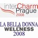Vherci soute "Sout o vstupenky na veletrh kosmetiky a kadenictv Intercharm Prague 2008 -La Bella Donna Wellness 2008"