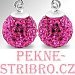 Vherci soute "Sout o stbrn naunice zdoben krystalky Swarovski od www.pekne-stribro.cz"
