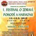 Prvn festival o zdrav, pohod a harmonii v Hradci Krlov