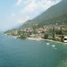 Italsk jezero Lago di Garda