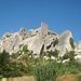 Stpky z Provence - msto a hrad Les Baux-de-Provence