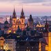 Praha  architektonick skvost na Vltav