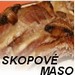 Skopov maso s majornkou