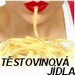 Tagliatelle s tygmi krevetami a chestem