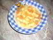 fotka Slepičí polévka s noky