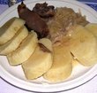 fotka Tsto na domc bramborov knedlk