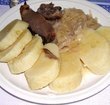 fotka Pečená husa