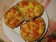 fotka Chleby zapeen s hermelnem a gothajem