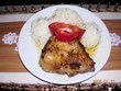 fotka Kuřecí stehna s cibulovo-citronovo-hořčičnou omáčkou