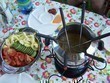 fotka Přátelské masové fondue