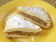 fotka Křehký jablečný řež