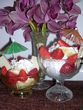 fotka Zmrzlinov kopule s ovocem