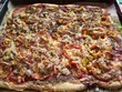 fotka Domácí pizza na plechu