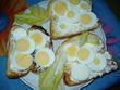 fotka Toasty s pomaznkou a vejci