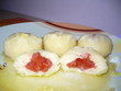 fotka Tvarohov knedlky s jahodami 