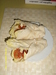Tortilly s kuecm masem a mozzarellou
