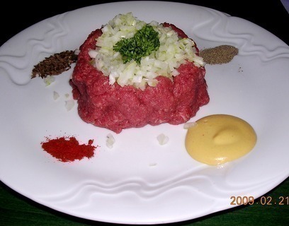 FOTKA - Tatarsk biftek z hovzho masa