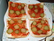 fotka Kačíkův toustový pizza chlebík