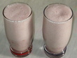 fotka Bannov koktejl s jahodami