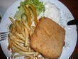 fotka Chilli smaen sr s paprikovmi hranolky