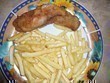 fotka Smaen ryba v bramborov smsi