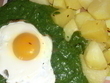 fotka Duen pent s esnekem a vejcem