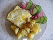 fotka Pangasius ve vajíčkovo-sýrovém těstíčku