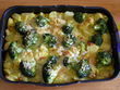 fotka Zapeen brambory s brokolic a smetanou