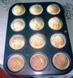 fotka Hrnkov muffiny s jablky