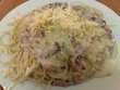 fotka pagety carbonara