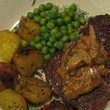 fotka Steak Diane s restovanými bramborami