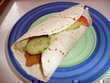 fotka Plněná tortilla  - Twister